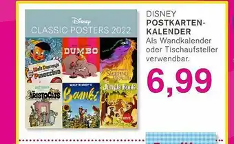 KODi Disney Postkartenkalender Angebot