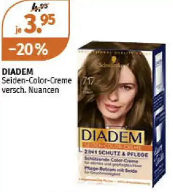 Müller Diadem Seiden Color Creme Angebot