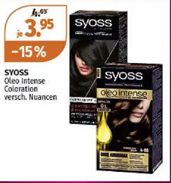 Müller Syoss Oleo Intense Coloration Angebot