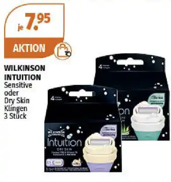 Müller Wilkinson Intuition Sensitive oder Dry Skin Angebot