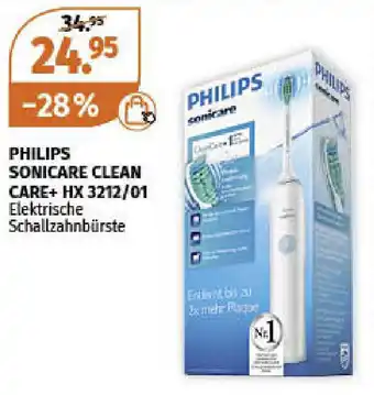 Müller Philips Sonicare Clean Care+HX 3212/01 Angebot