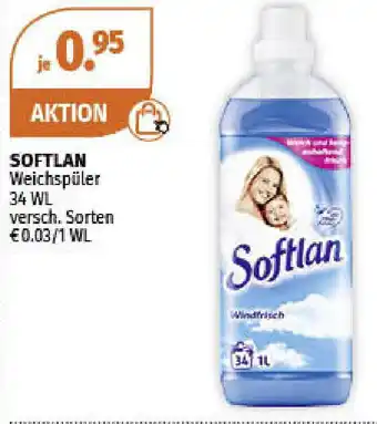 Müller Softlan Weichspüler 34WL Angebot