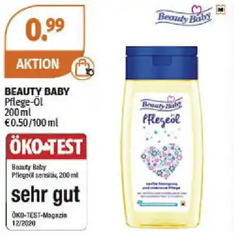 Müller Beauty Baby Pflege öl 200ml Angebot