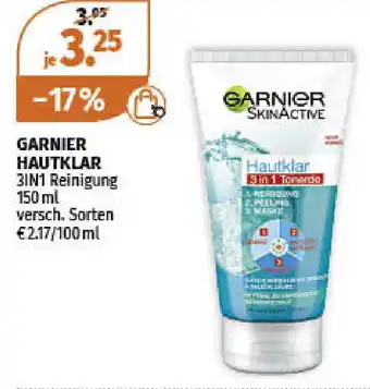 Müller Garnier Hautklar 150ml Angebot