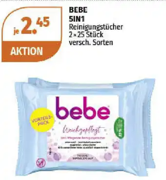 Müller Bebe 5in1 Reinigungstücher Angebot