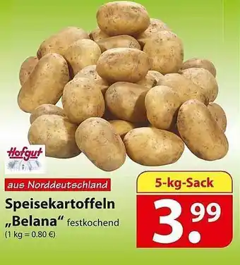 Famila Nord Ost Hofgut Speisekartoffeln ,,Belana" Angebot