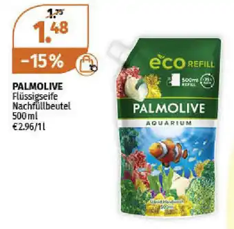 Müller Palmolive Flüssigseife Nachfüllbeutel 500ml Angebot