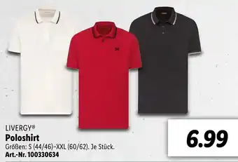 Lidl Livergy Poloshirt Angebot