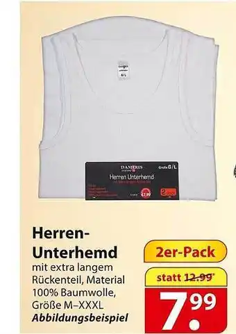 Famila Nord Ost Herren Unterhemd Angebot