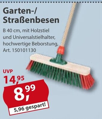 Sonderpreis Baumarkt Garten-/ Straßenbesen Angebot