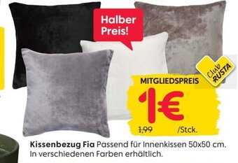 Rusta Kissenbezug Fia Angebot