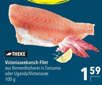 CITTI Markt Victoriaseebarsch-Filet 100 g Angebot