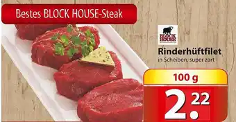 Famila Nord Ost Block house Rinderhüftfilet Angebot