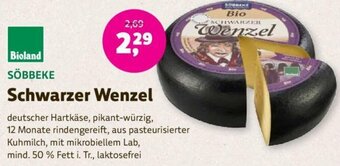 Denns BioMarkt Bioland SÖBBEKE Schwarzer Wenzel 100 g Angebot