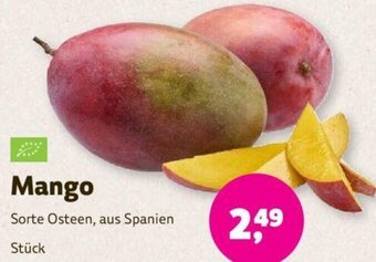 Denns BioMarkt Mango Angebot