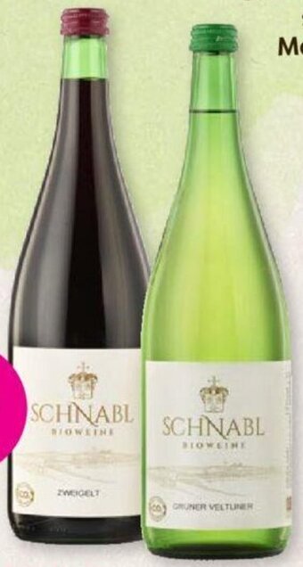 Denns BioMarkt WEINGUT SCHNABL Wein aus Österreich 1 L Angebot