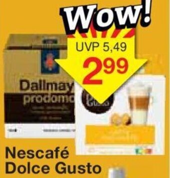 Jawoll Nescafé Dolce Gusto 16 Kapseln Angebot