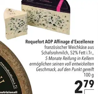 CITTI Markt Roquefort AOP Affinage d'Excellence 100g Angebot