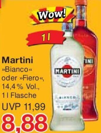 Jawoll Martini 1 L Flasche Angebot