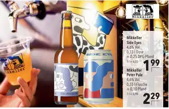 CITTI Markt Mikkeller Side Eyes oder Mikkeller Peter Pale 0,33L Angebot