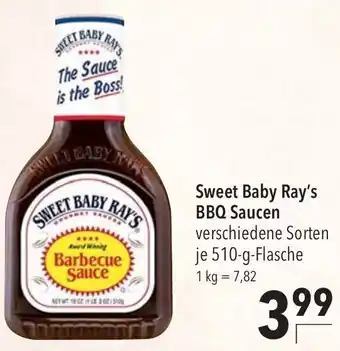 CITTI Markt Sweet Baby Ray's BBQ Saucen 510g Angebot