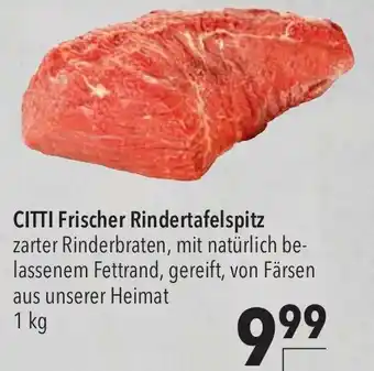 CITTI Markt Citti Frischer Rindertafelspitz 1kg Angebot