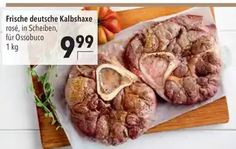 CITTI Markt Frische deutsche Kalbshaxe 1kg Angebot