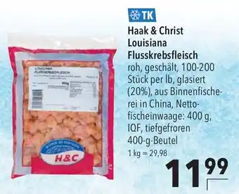 CITTI Markt Haak & Christ Louisiana Flusskrebsfleisch 400g Beutel Angebot