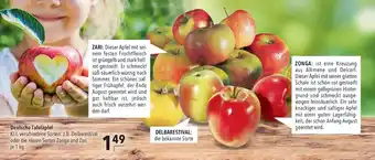 CITTI Markt Deutsche Tafeläpfel 1kg Angebot