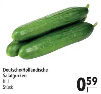 CITTI Markt Deutsche/Holländische Salatgurken Angebot