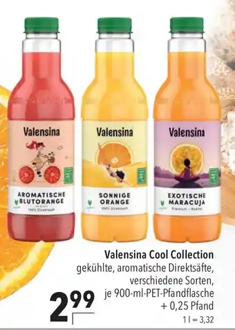 CITTI Markt Valensina Cool Collection 900ml Angebot