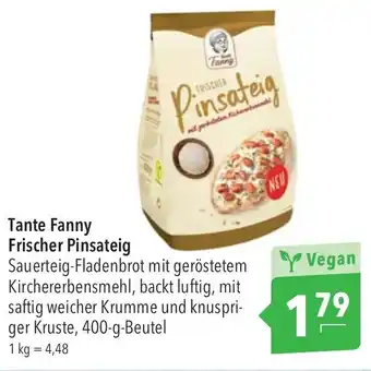 CITTI Markt Tante Fanny Frischer Pinsateig 400g Beutel Angebot