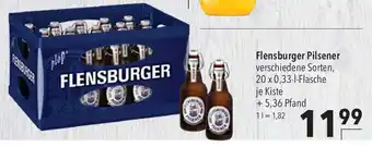 CITTI Markt Flensburger Pilsener 20 x 0,33L Angebot