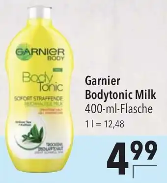 CITTI Markt Garnier Bodytonic Milk 400ml Angebot