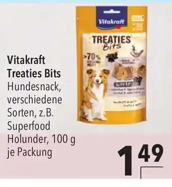 CITTI Markt Vitakraft Treaties Bits Angebot