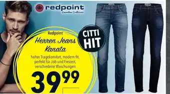 CITTI Markt Herren Jeans Kanata Angebot