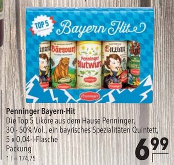 CITTI Markt Penninger Bayern-Hit Angebot