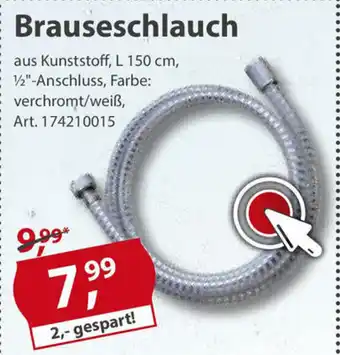 Sonderpreis Baumarkt Brauseschlauch Angebot