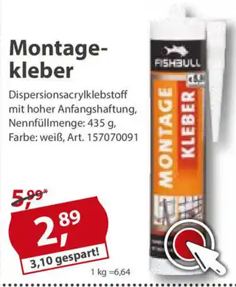 Sonderpreis Baumarkt Montagekleber Angebot