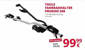 A.T.U. Thule Fahrradhalter Proride 598 Angebot