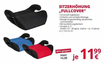 A.T.U. Sitzerhöhung Fullcover Angebot