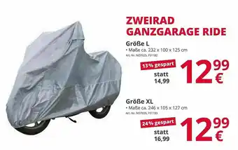 A.T.U. Zweirad Ganzgarage Ride Angebot