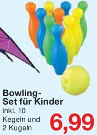 Jawoll Bowling-Set für Kinder Angebot