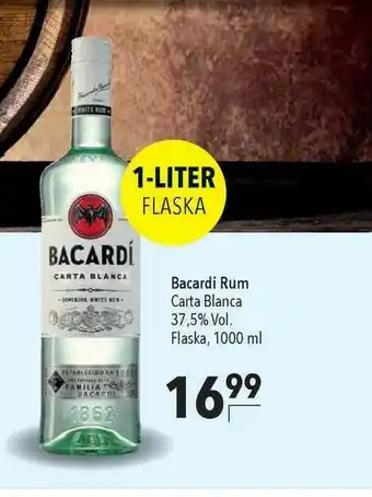 CITTI Markt Bacardi Rum Angebot