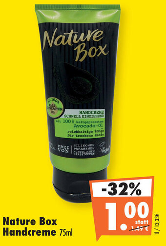 Mäc Geiz Nature Box Handcreme 75ml Angebot