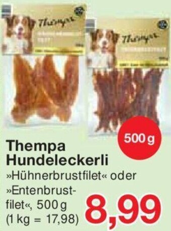 Jawoll Thempa Hundeleckerli 500 g Angebot