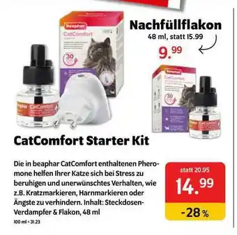 Das Futterhaus Catcomfort Starter Kit Angebot