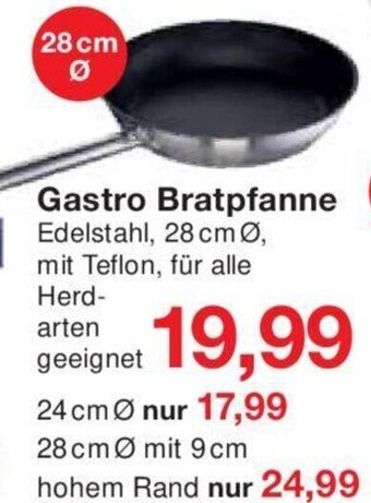 Jawoll Gastro Bratpfanne Angebot