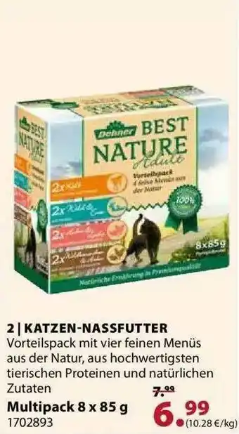 Dehner Katzen-nassfutter Angebot