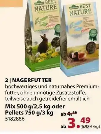 Dehner Nagerfutter Angebot